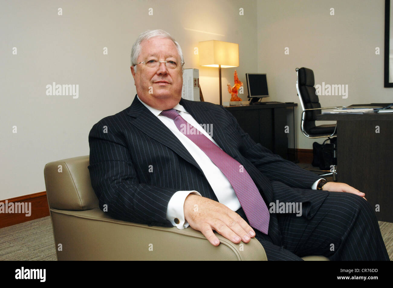 Deloitte CEO and Senior partner John Connolly Stock Photo 48716569 Alamy