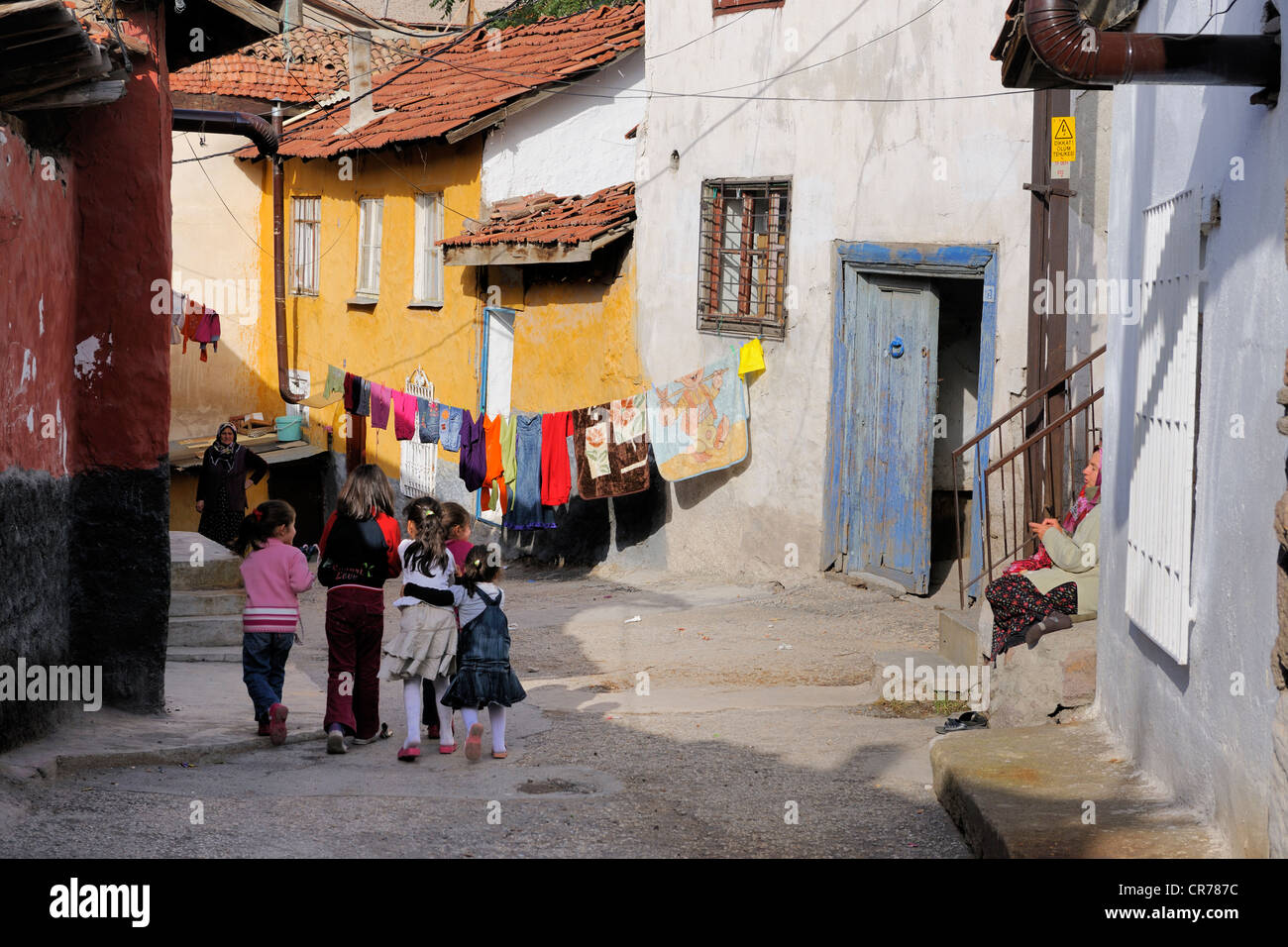 Group of children turkey hi-res stock photography and images - Alamy