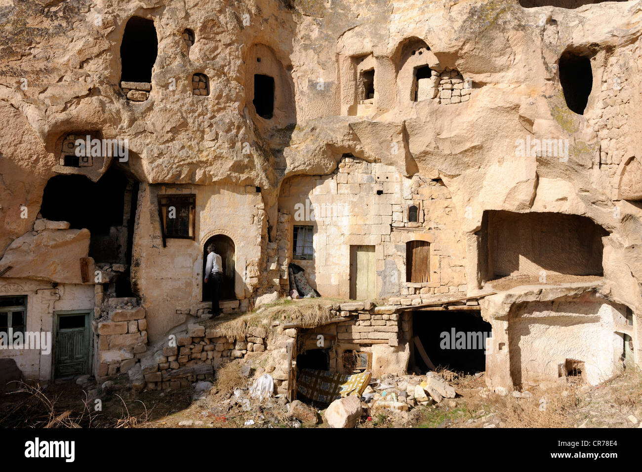 Turkey, Central Anatolia, Nevsehir Province, Cappadocia UNESCO World