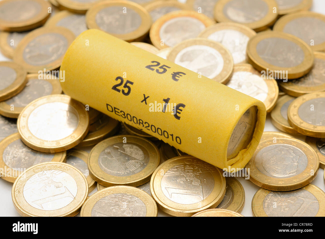 1 euro coins hi-res stock photography and images - Alamy