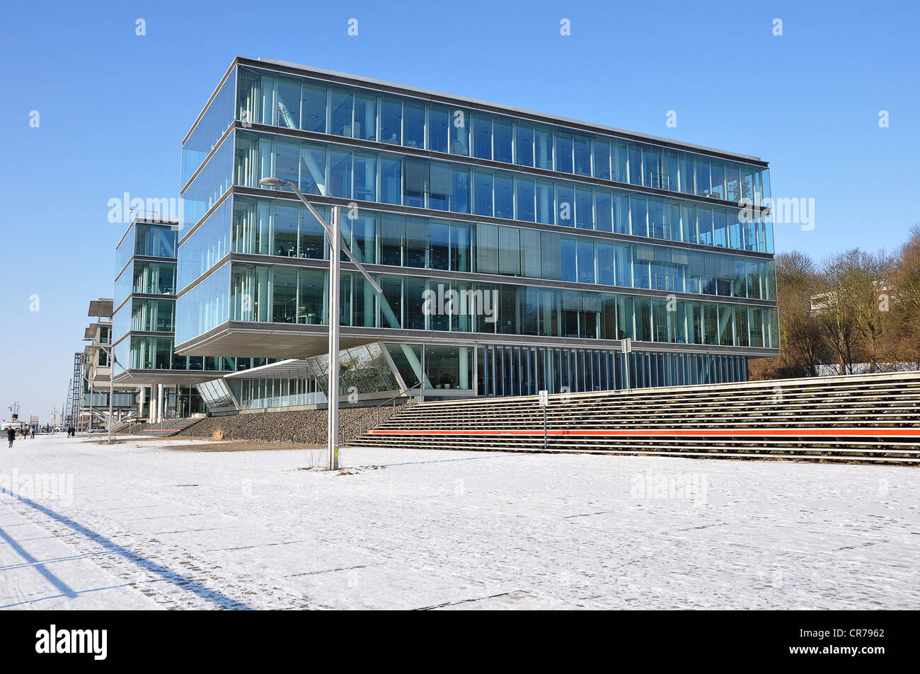 Office buildings, Hamburg Altona, Germany, Europe Stock Photo Alamy
