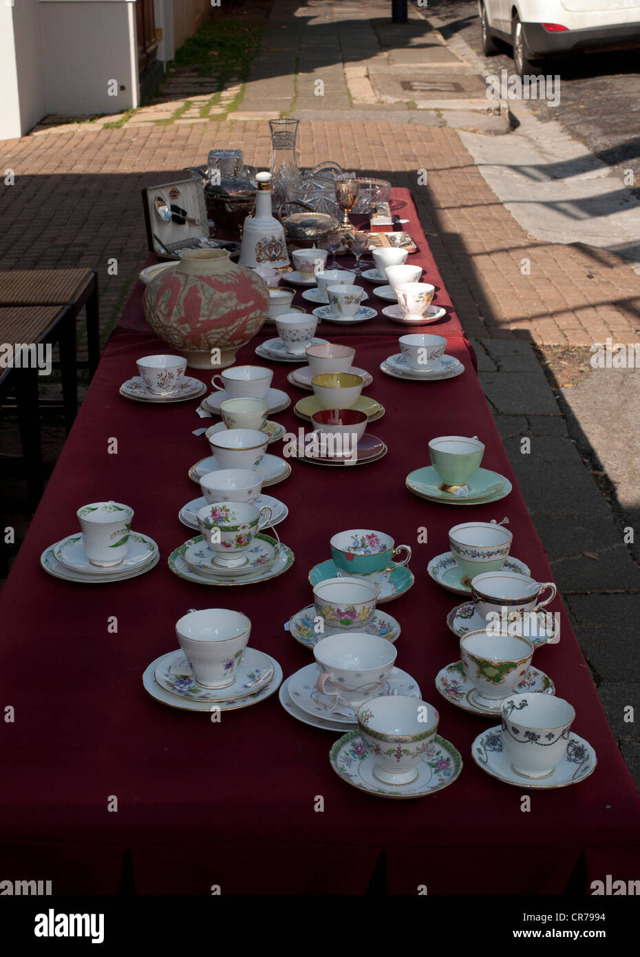 Crockery antique shop johannesburg south hires stock photography and