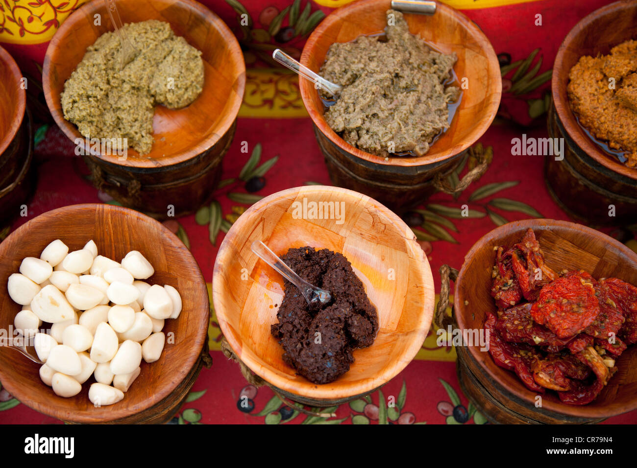 Fine french antipasti Stock Photo Alamy