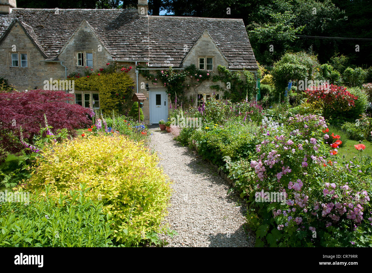 Cottage Garden High Resolution Stock Photography and Images - Alamy