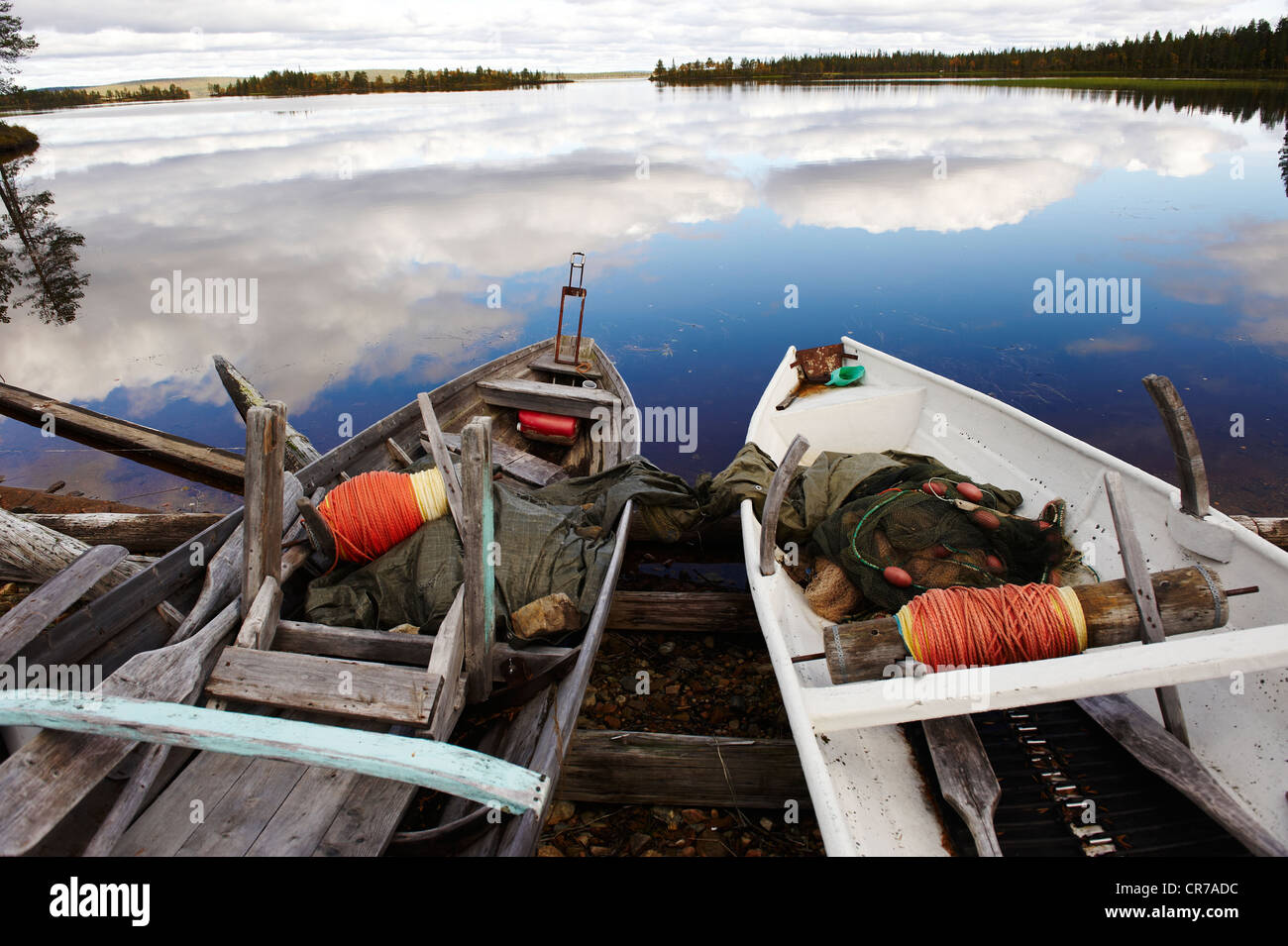 Finland, Lapland Province, National Park of PallasYllastunturi, Muonio