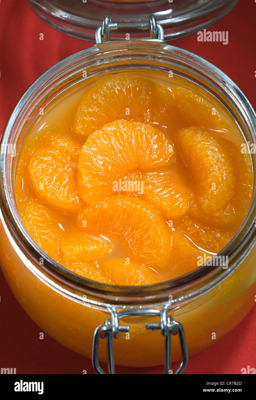 Orange segments dessert hires stock photography and images Alamy