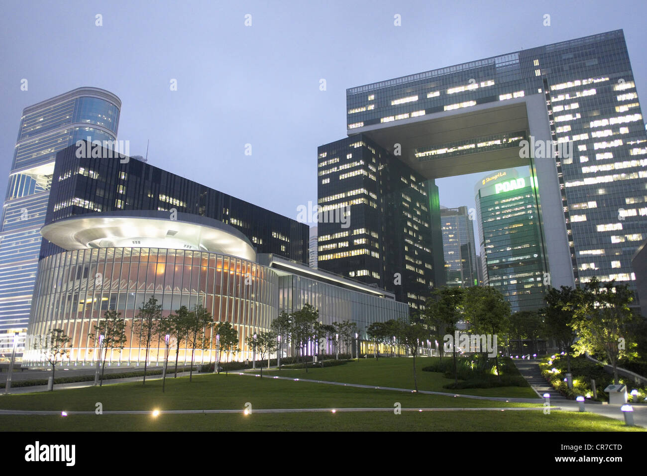 New office buildings for Hong Kong Government civil service in