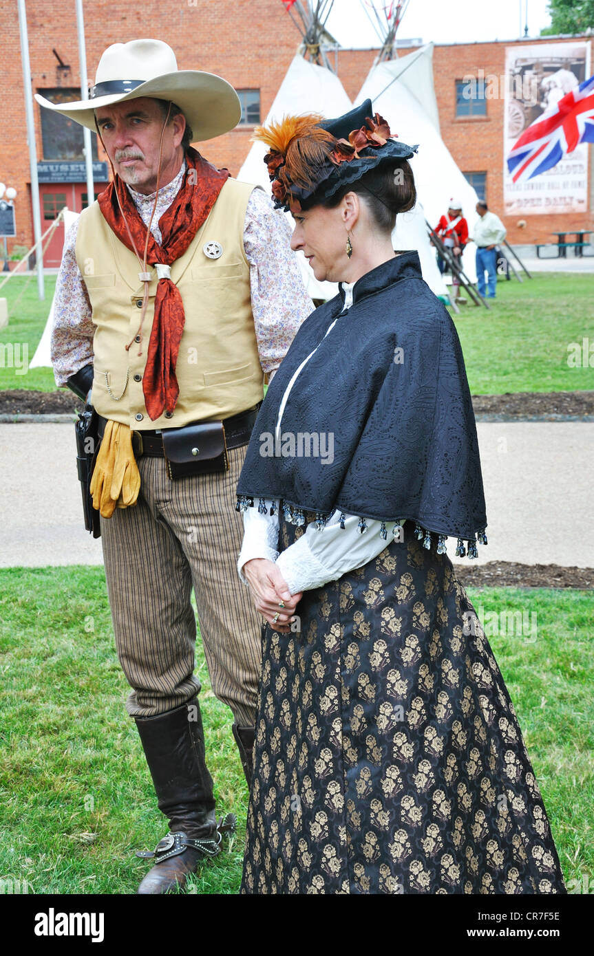 old west reenactment clothing