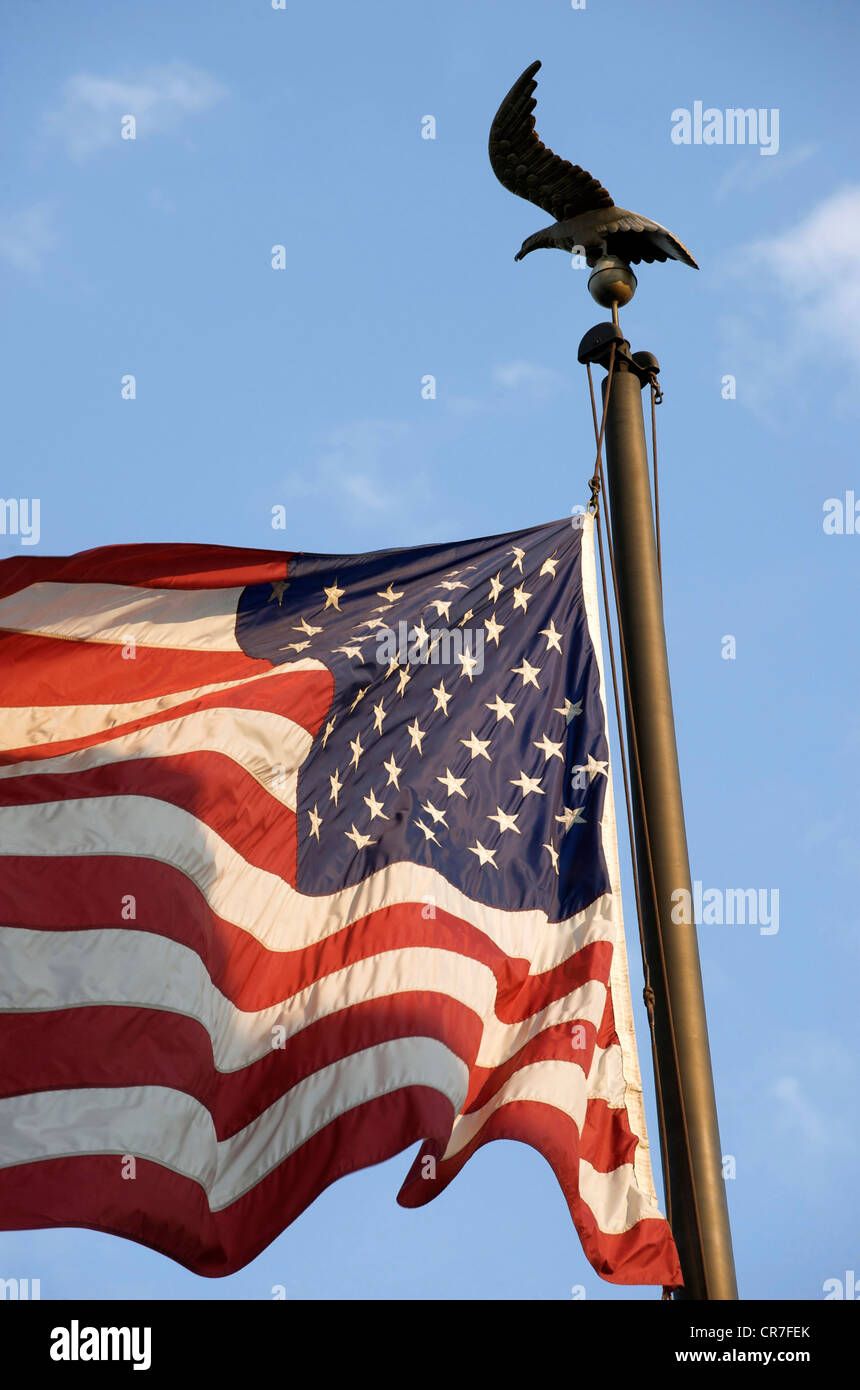 American states flag hi-res stock photography and images - Alamy