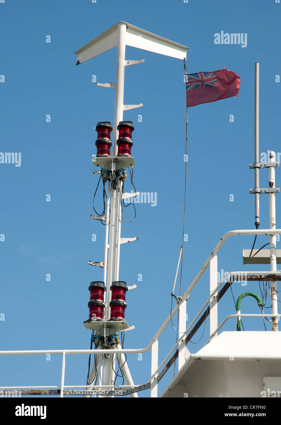 Ship Navigation Lights