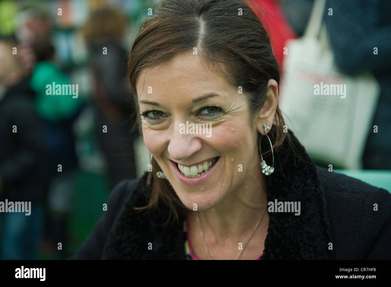 Victoria Hislop, English author and novelist pictured at The Telegraph