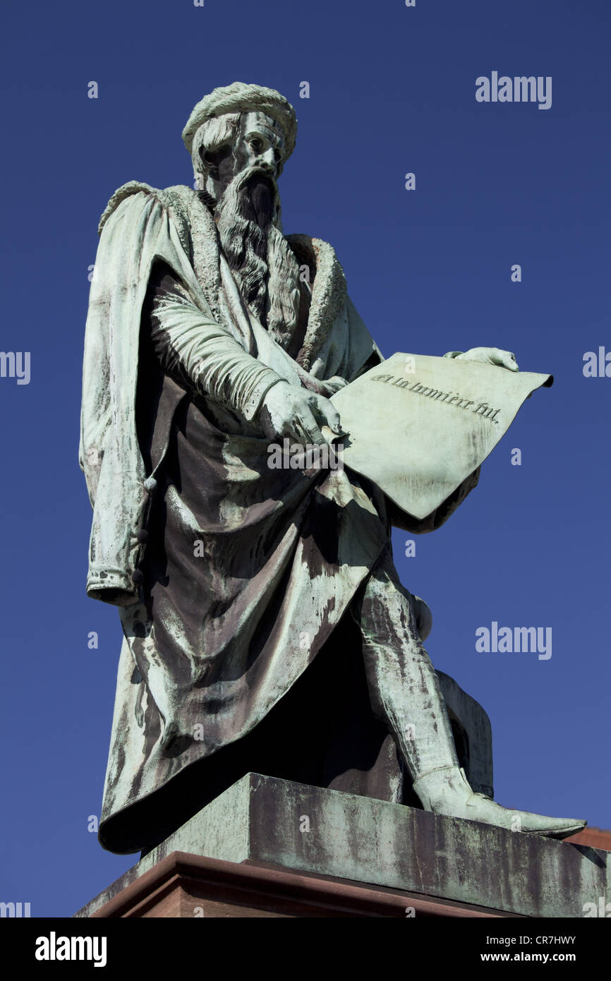 Gutenberg, Johannes Gensfleisch zur Laden zum, circa 1400 3.2.1468, German inventor, full