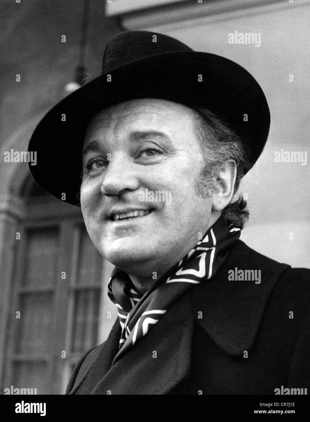 Gedda, Nicolai, * 11.7.1925, Swedish musician (singer, tenor), portrait, circa 1970s, Stock Photo