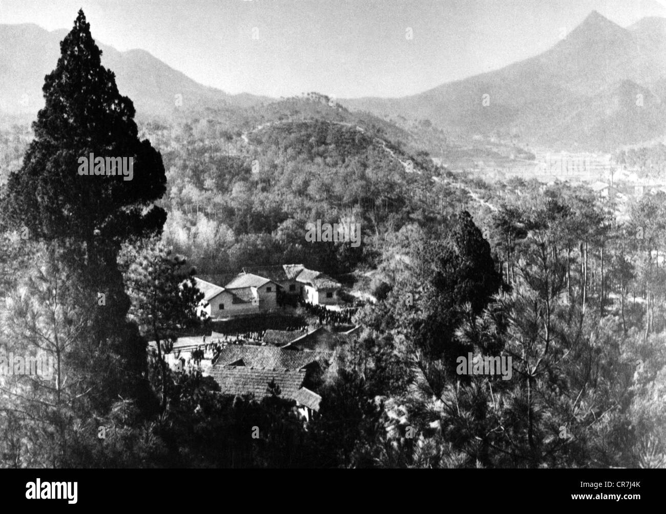 Mao house Black and White Stock Photos & Images - Alamy