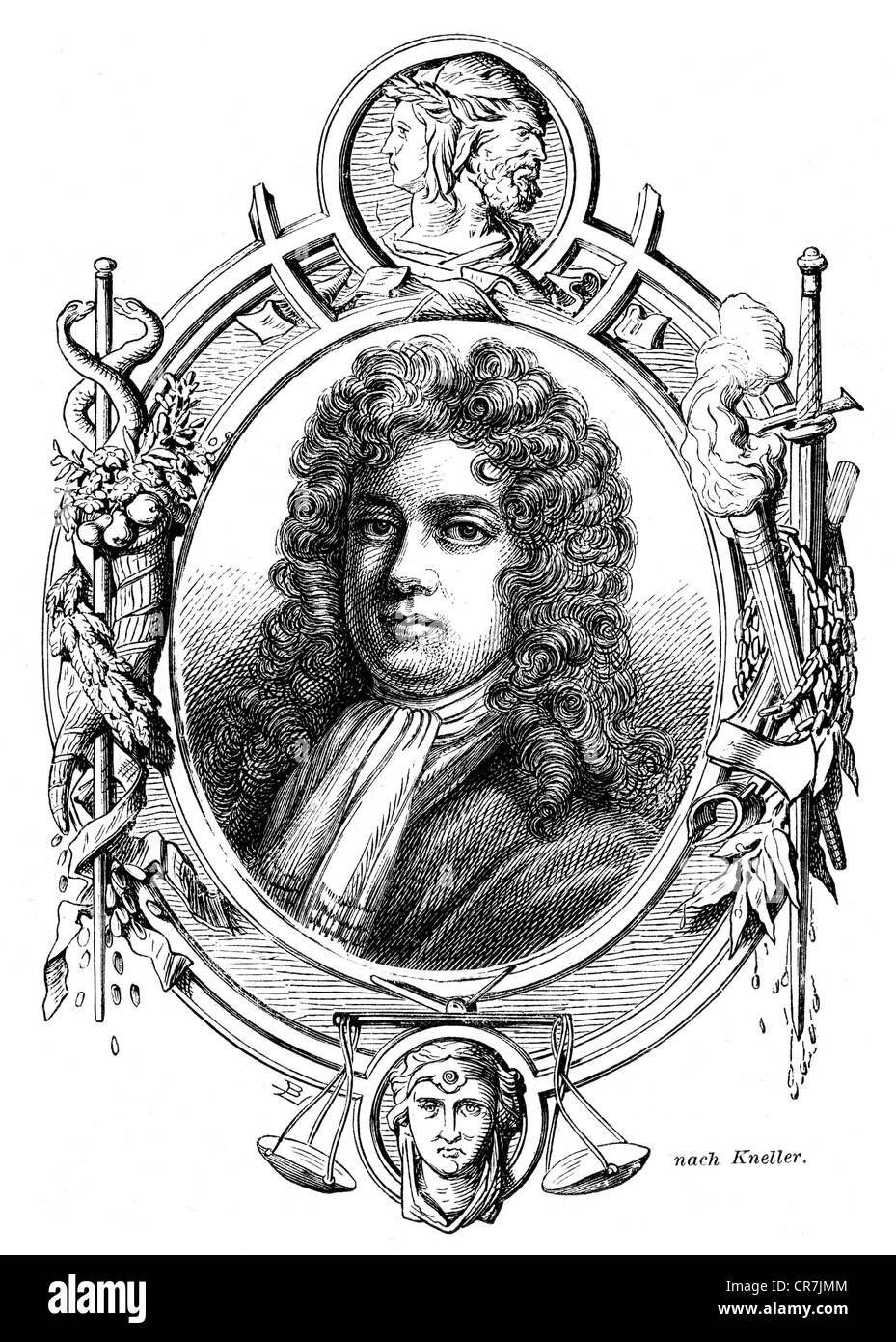 Charles montagu 1st duke of manchester hires stock photography and