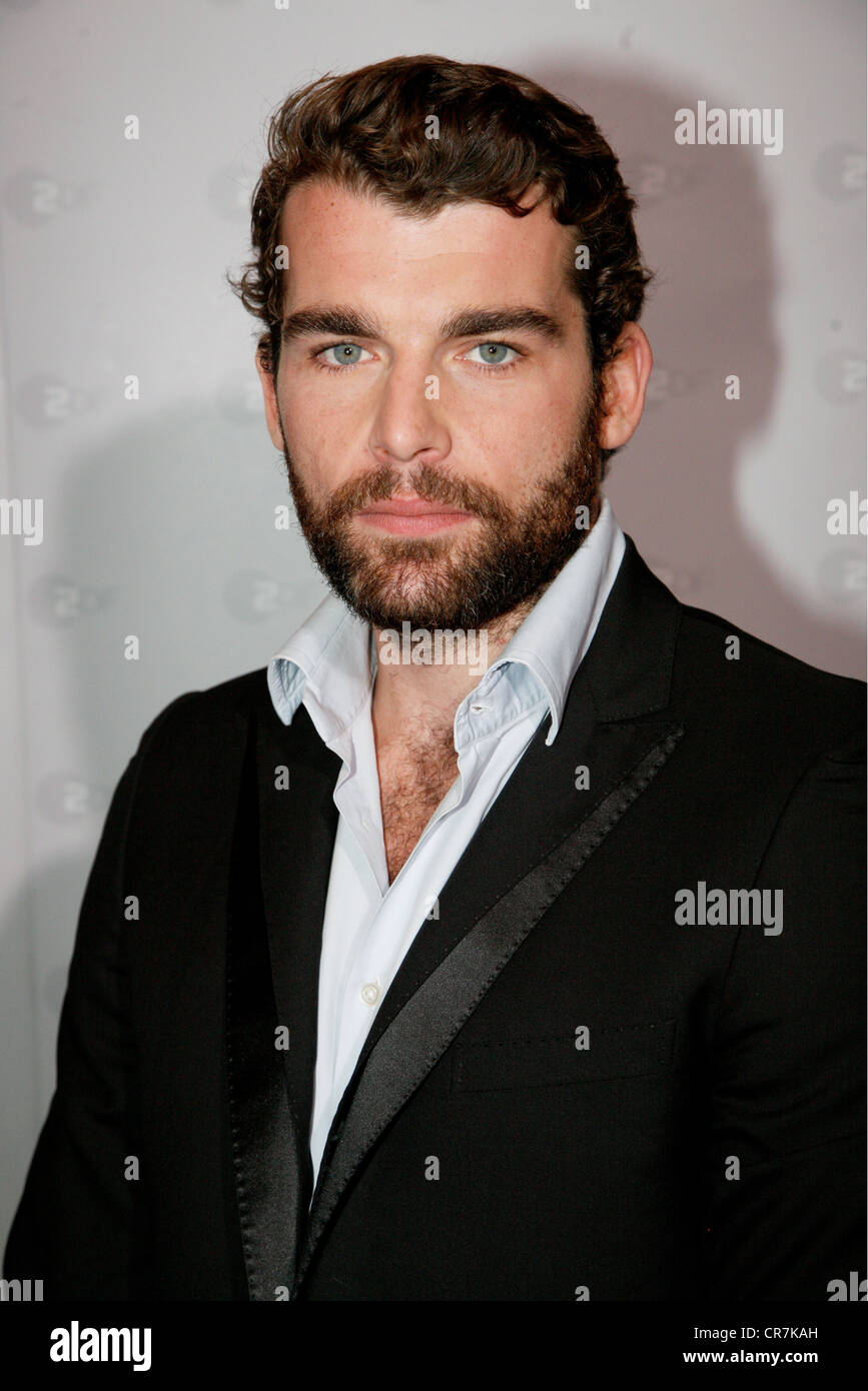 Weber, Stanley, * 13.7.1986, French actor, portrait, photocall to the ZDF TV series 'Borgia', Hamburg, Germany, 5.9.2011, Stock Photo