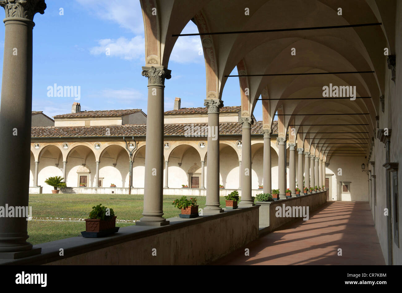 Italy, Tuscany, Florence, Galluzo charterhouse, Certosa di Galluzzo