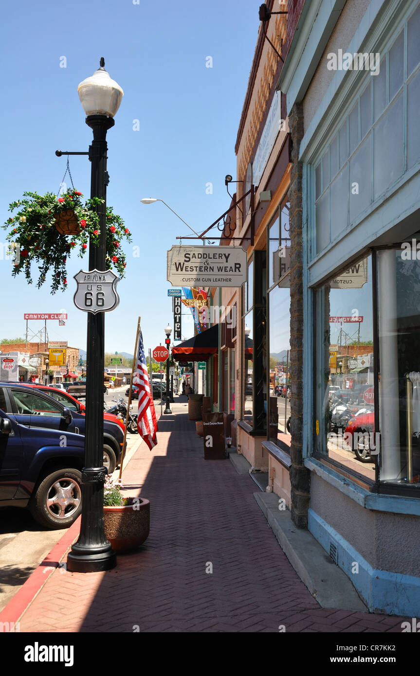 Williams, arizona main street hires stock photography and images Alamy
