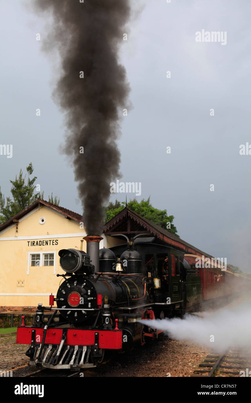 Train station tiradentes minas gerais hi-res stock photography and images -  Alamy