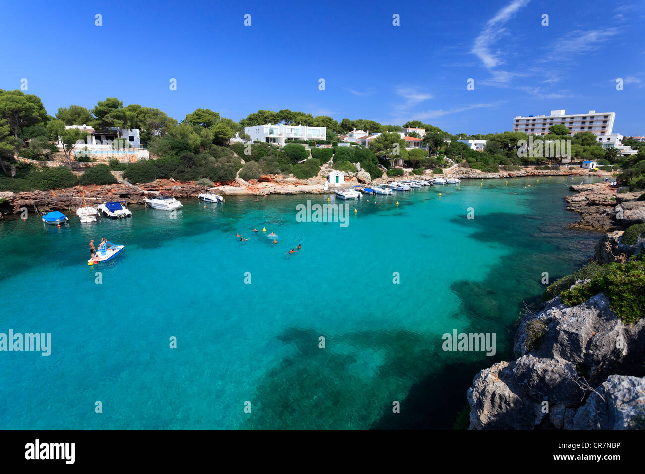 Spain, Balearic Islands, Cala en Blanes beach Stock Photo Alamy