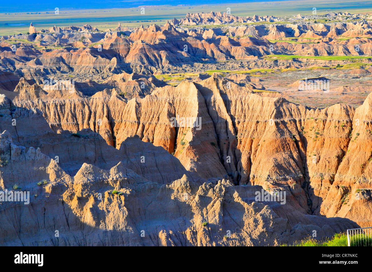 Adesivo In Vinile Badlands National Park South Dakota &ndash; 3,75 Pollici, Decalcomania