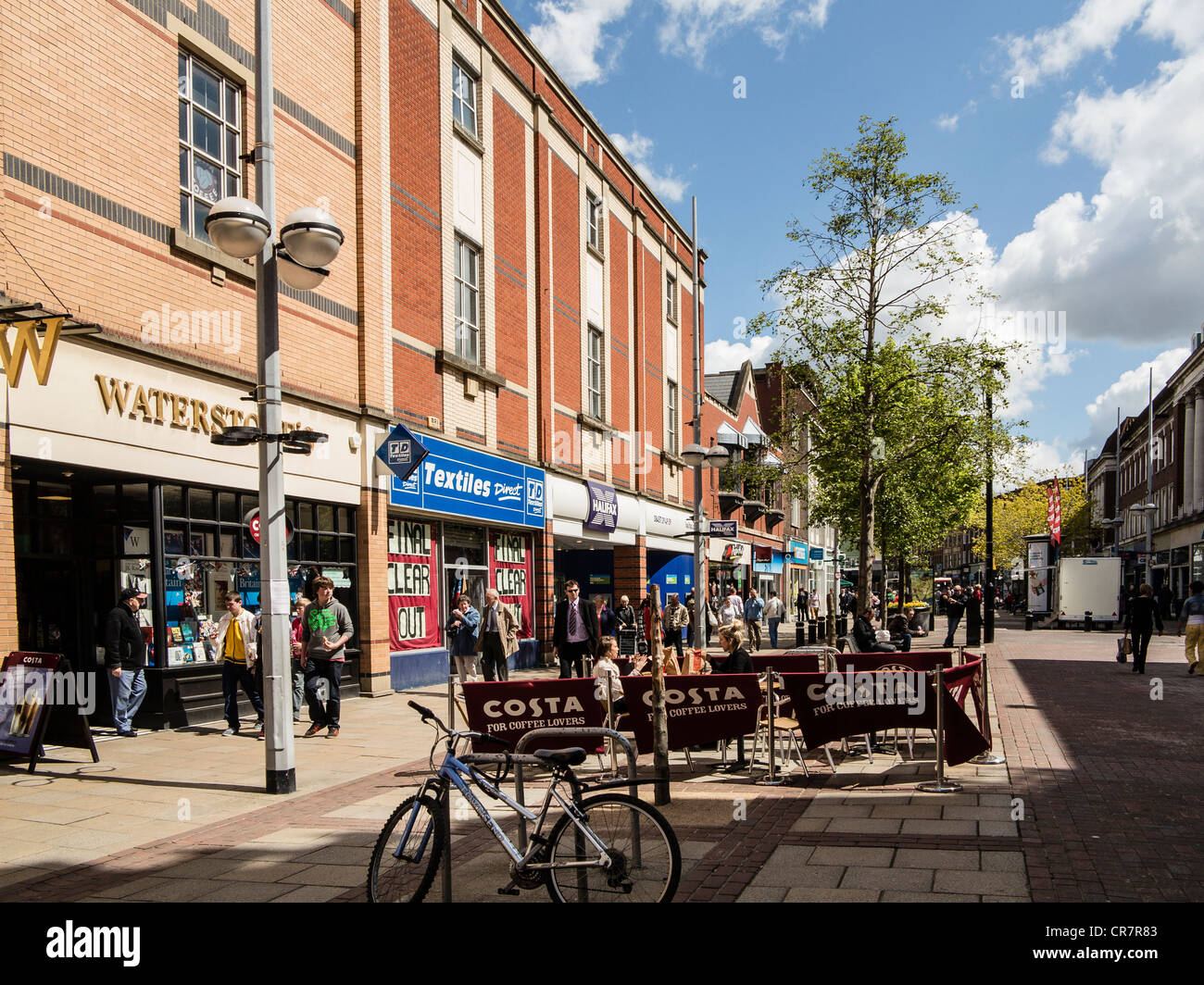 Paragon Street Hull Yorkshire UK Shopping Precinct Stock Photo Alamy