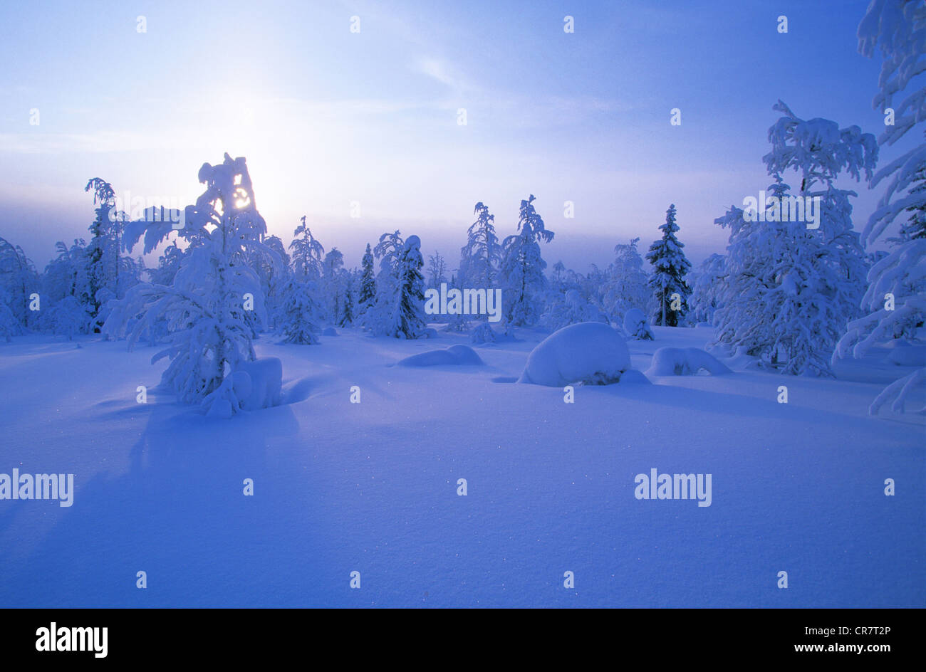 Lapland Province Finland High Resolution Stock Photography and Images