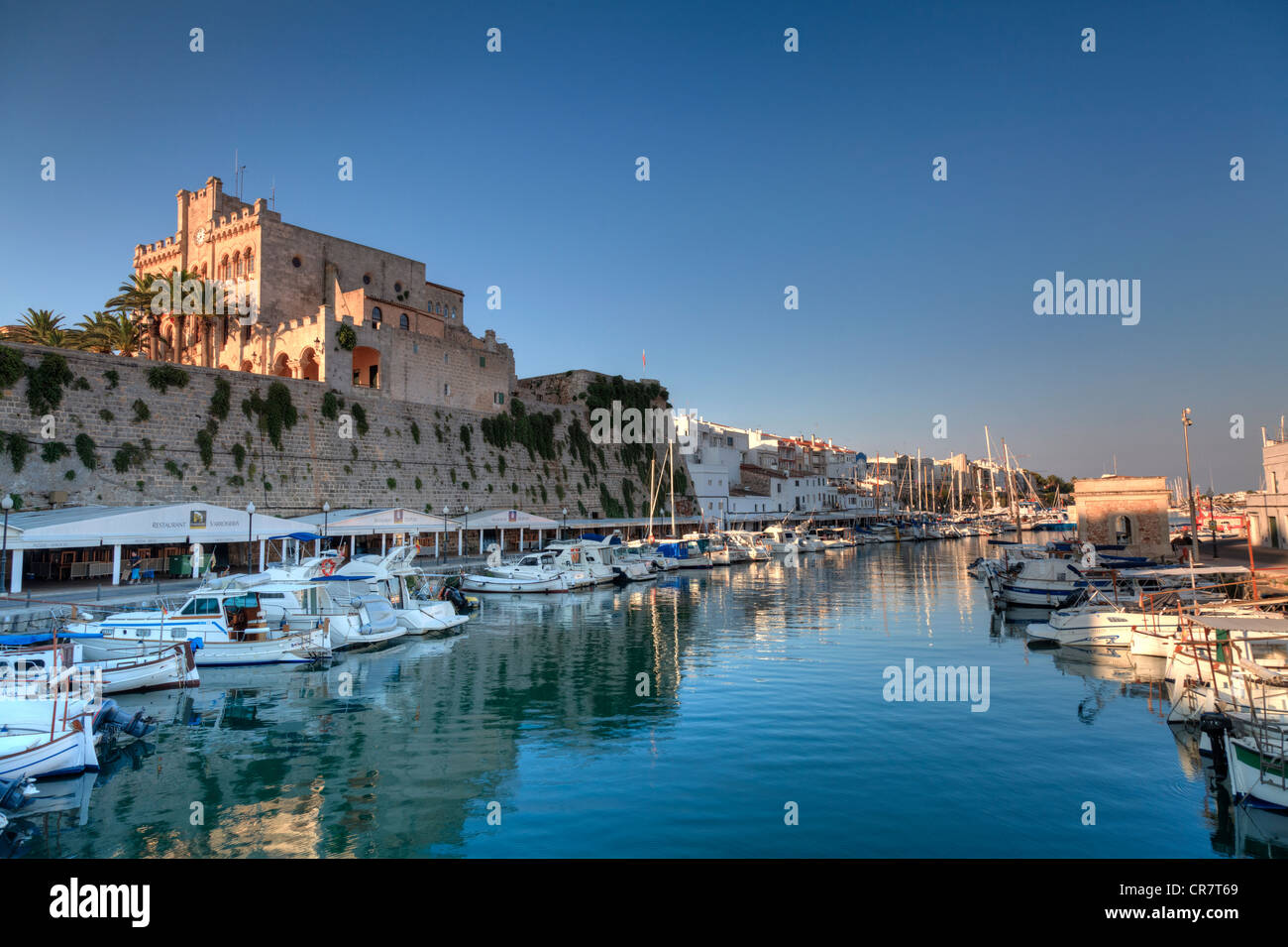 Spain, Balearic Islands, Menorca, Ciutadella, Old
