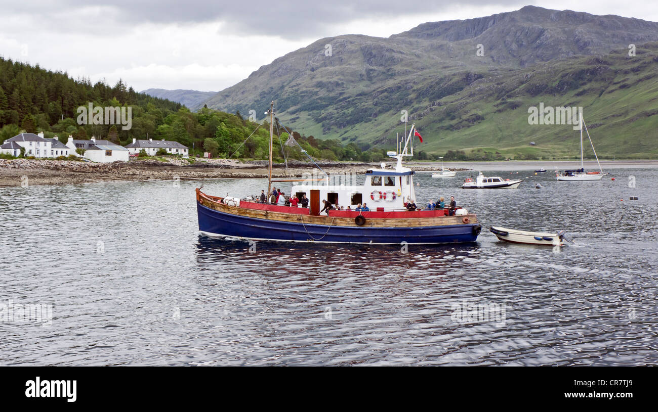 Knoydart Ferry Stock Photos Knoydart Ferry Stock Images Alamy