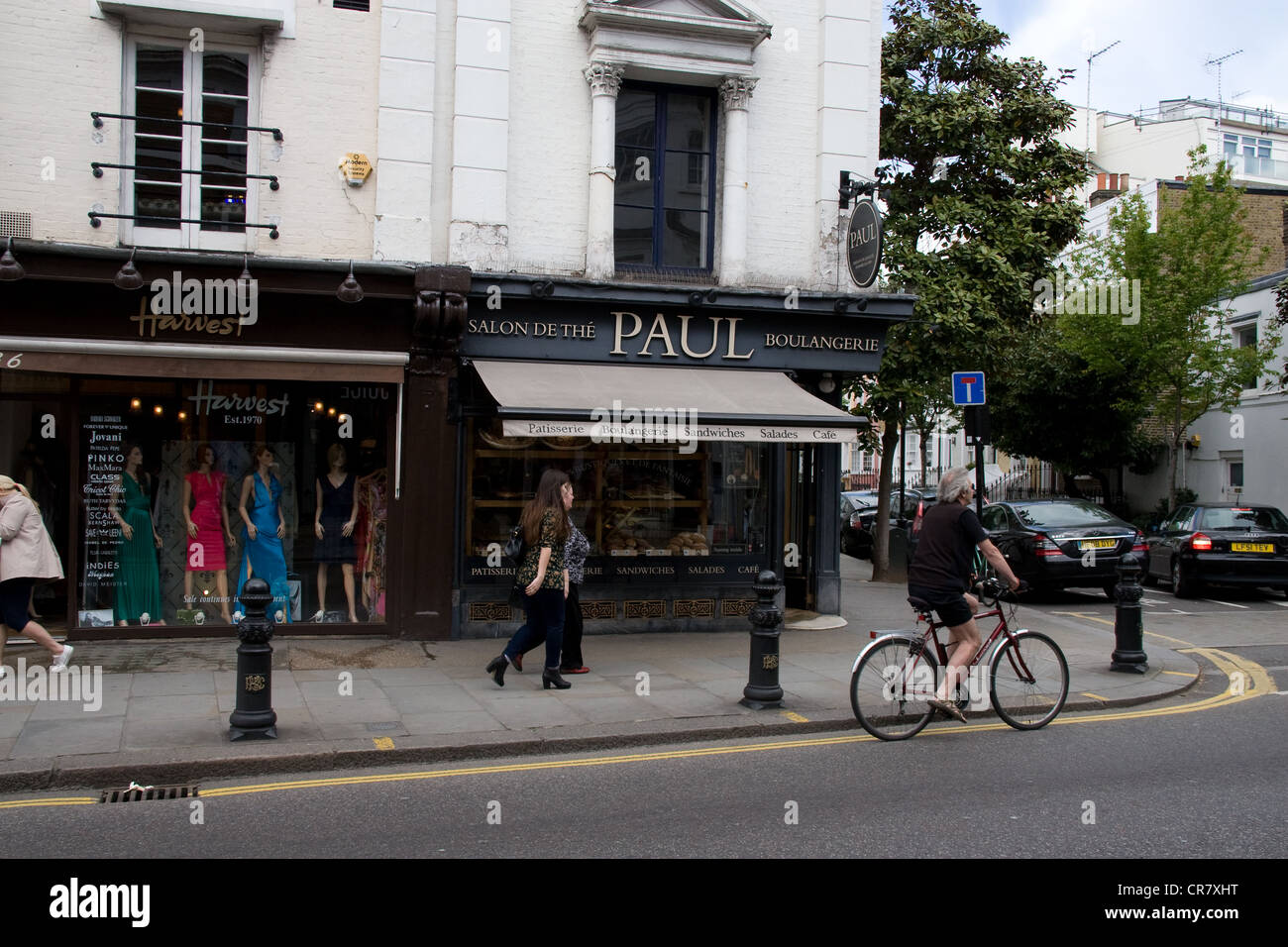 Kings road Chelsea Stock Photo Alamy