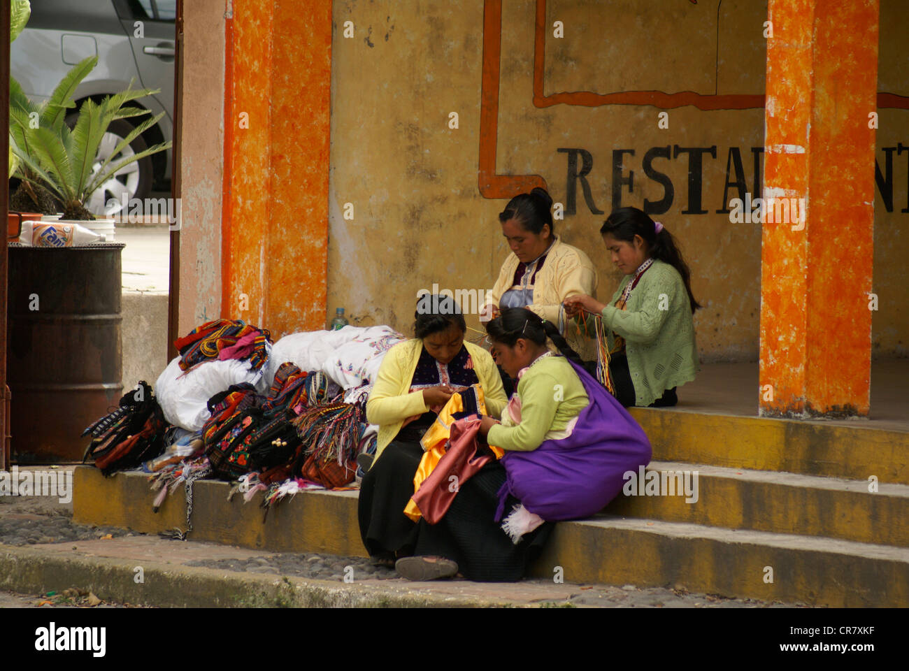 Mexico indigenous village hi-res stock photography and images - Alamy