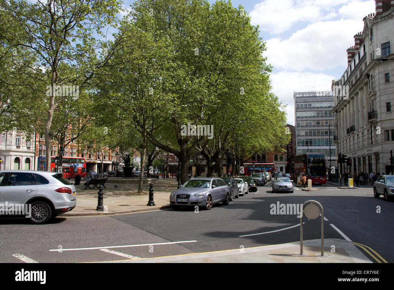 Sloane Sq Chelsea Stock Photo - Alamy