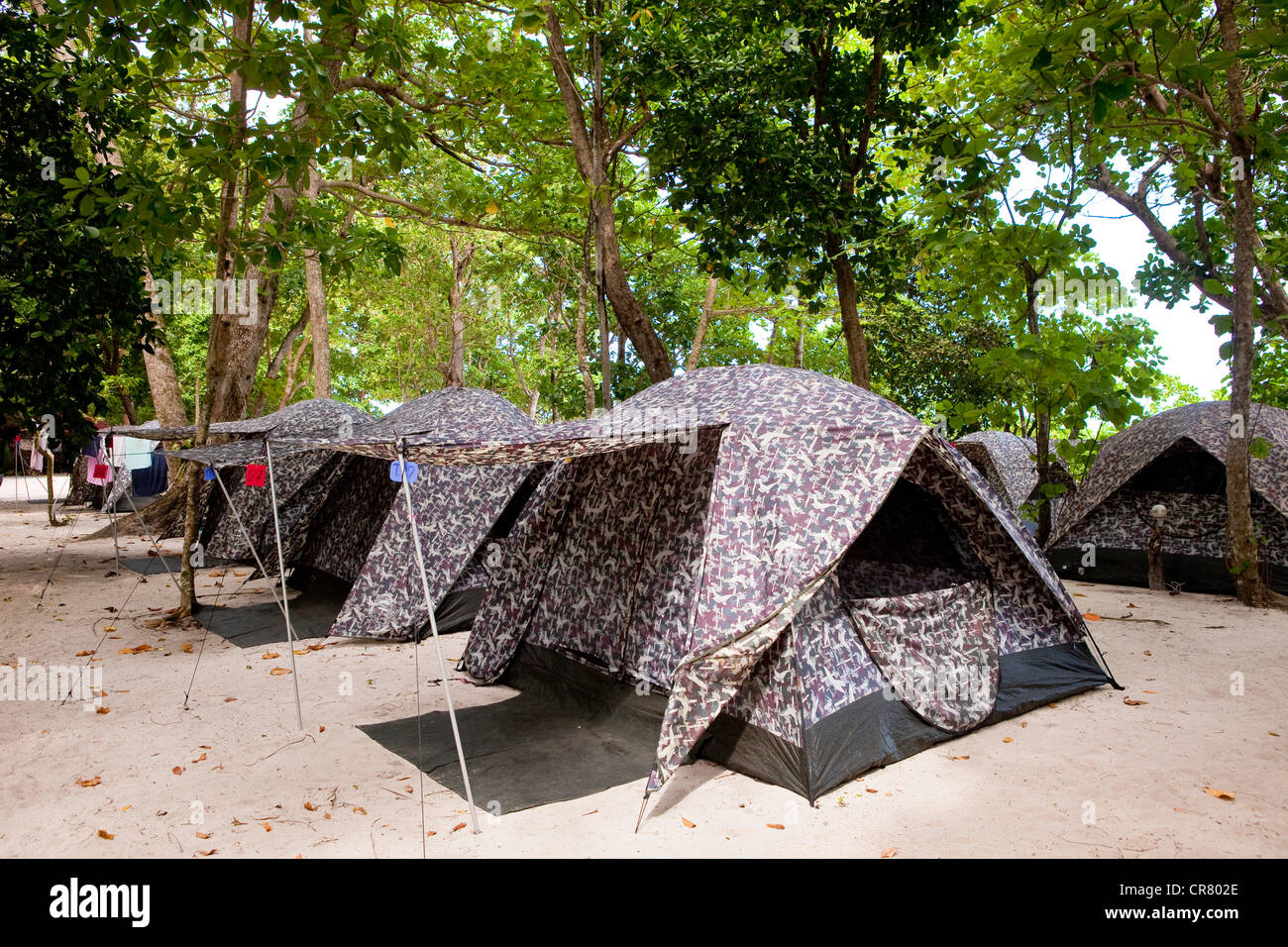 Thailand, Krabi province, National Marine Park of Similan islands, island No. 8 Stock Photo