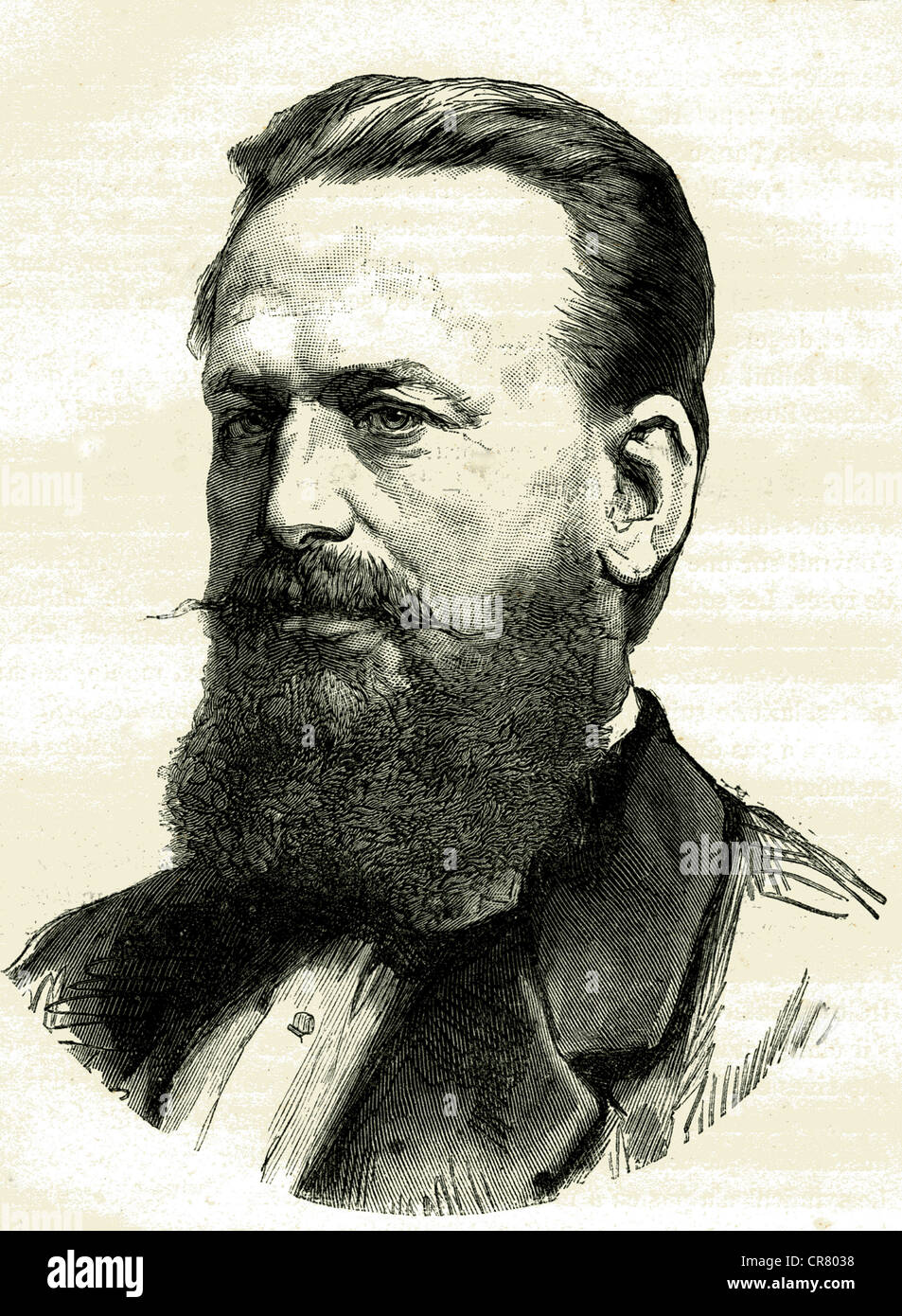 Henning August von Arnim, businessman and politician, historical