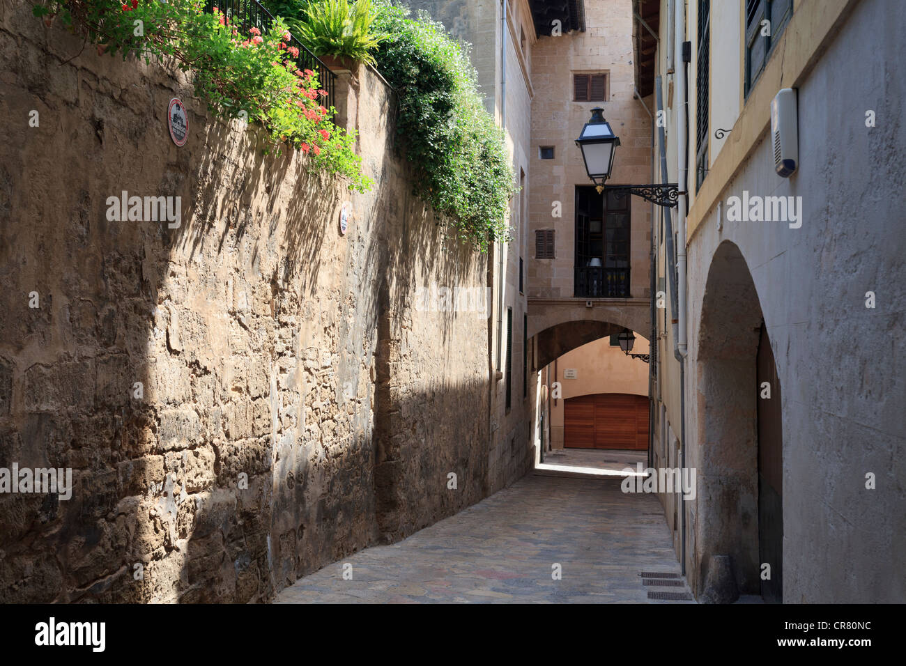 Spain, Balearic Islands, Mallorca, Palma de Mallorca, Banys Arabs (Arab Baths) Stock Photo