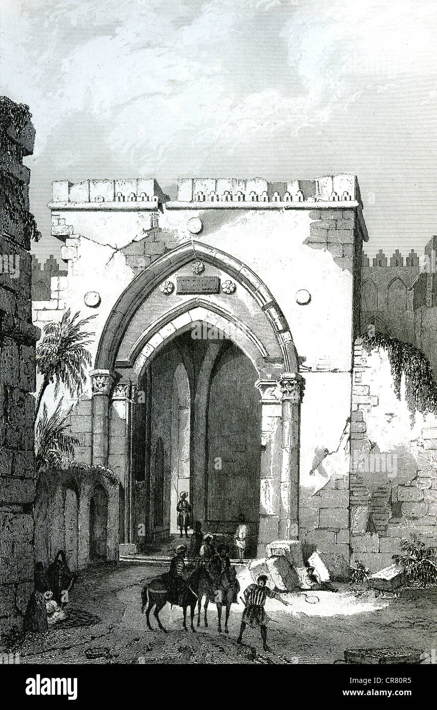 Historical damascus gate hires stock photography and images Alamy