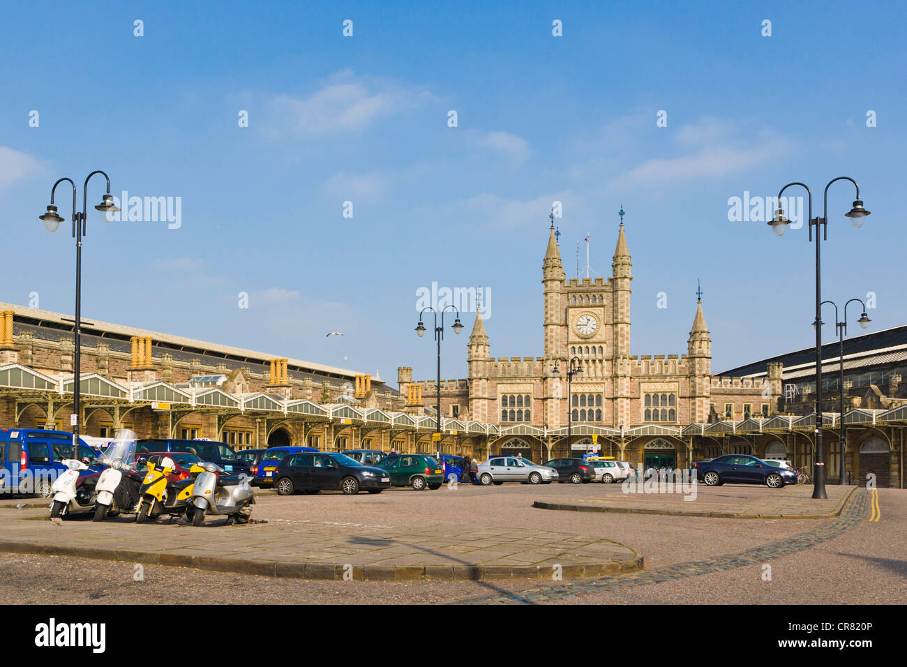 Bristol Temple Meads Rail Station, Bristol, Gloucestershire, England