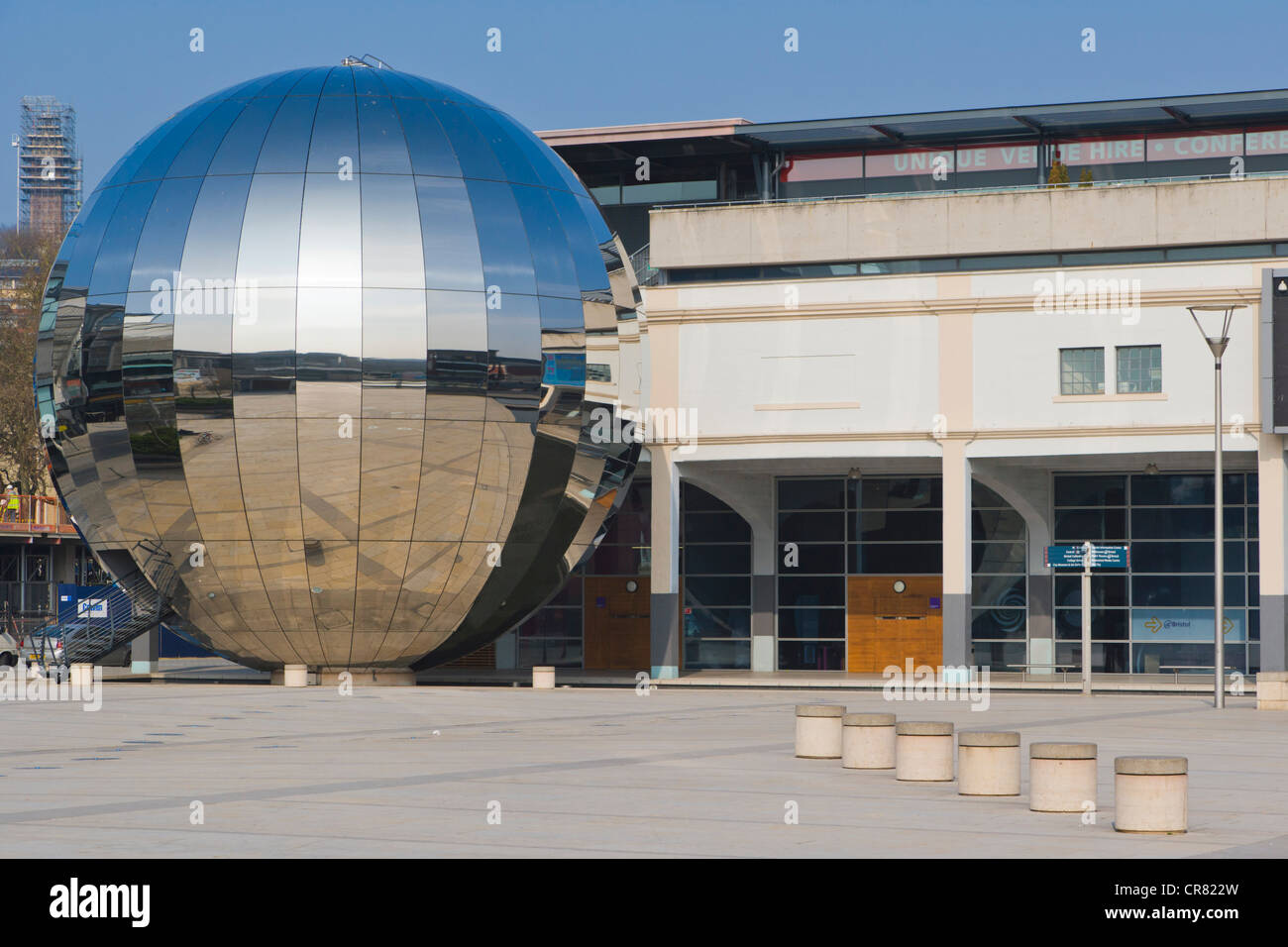Millennium Square with Bristol, AtBristol, Harbourside