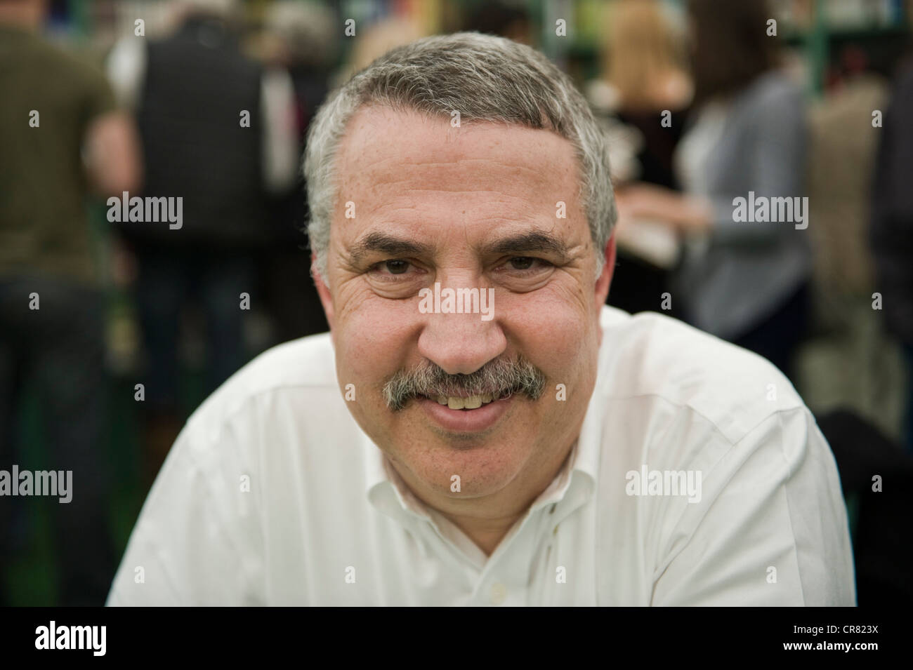 Thomas L Friedman American Journalist And Author Pictured At The Stock Photo Alamy
