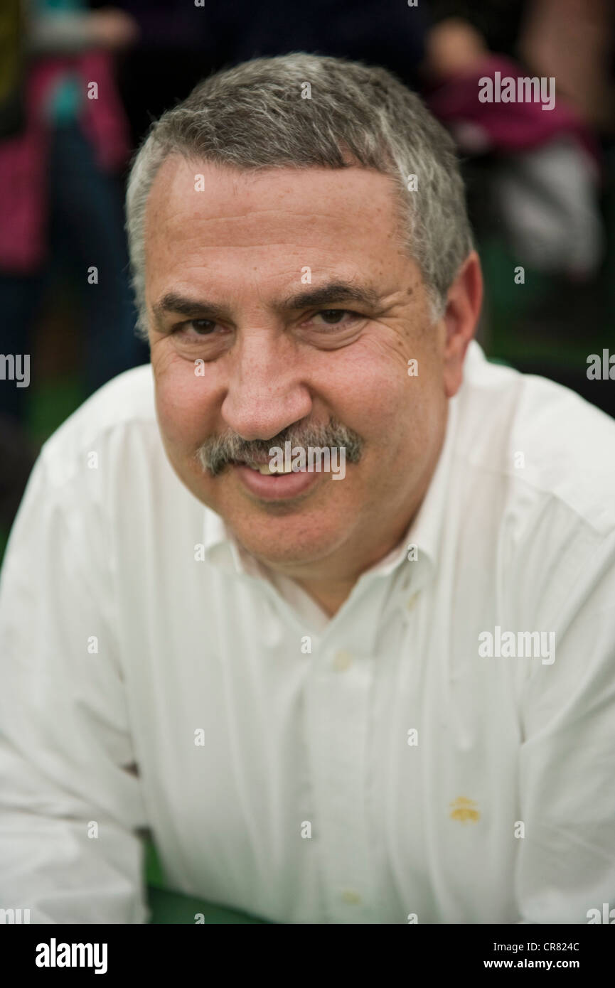 Thomas L. Friedman, American journalist and author pictured at The Telegraph Hay Festival 2012, Hay-on-Wye, Powys, Wales, UK Stock Photo