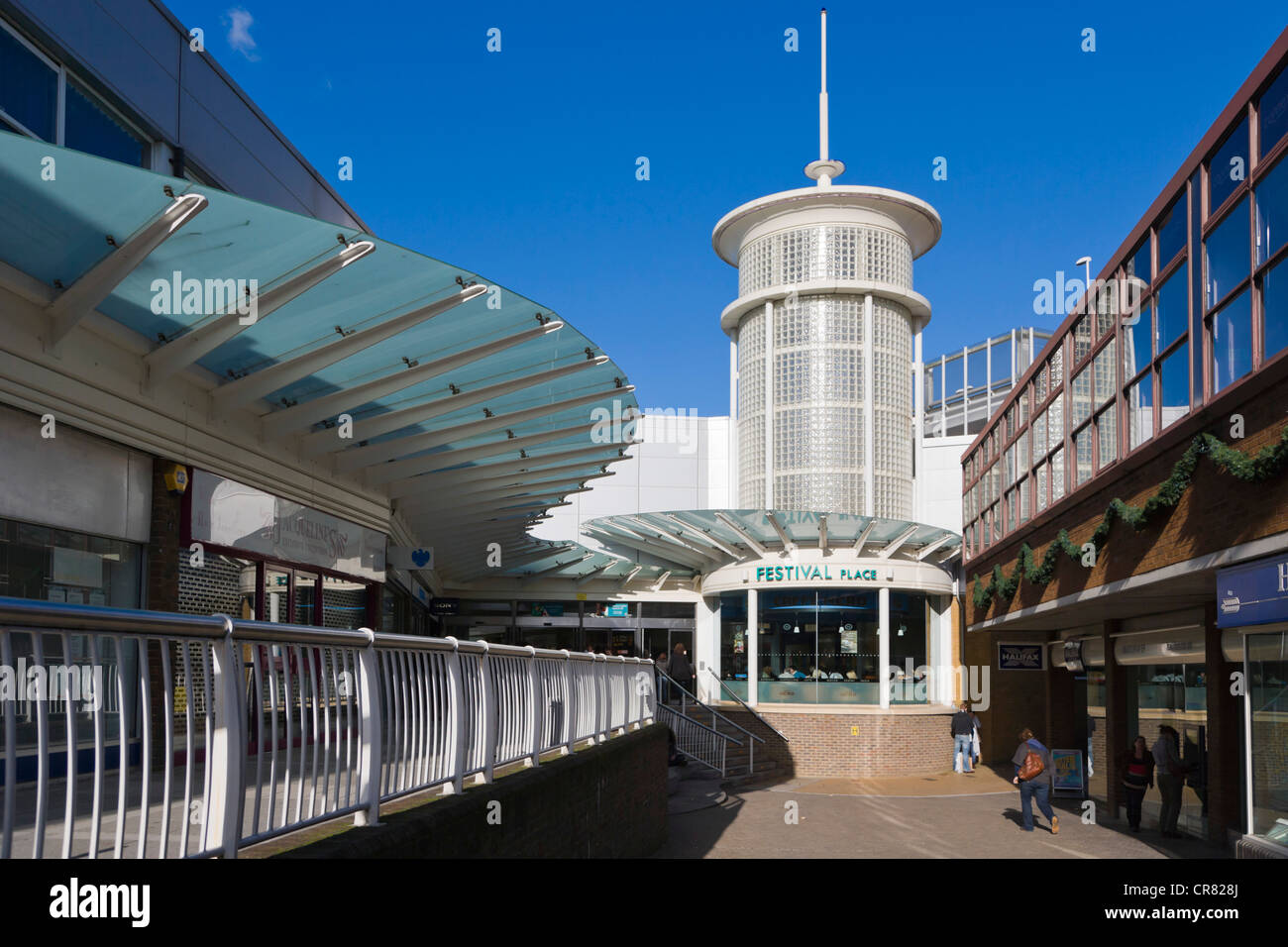 Festival Place shopping centre, Basingstoke, Hampshire, England Stock