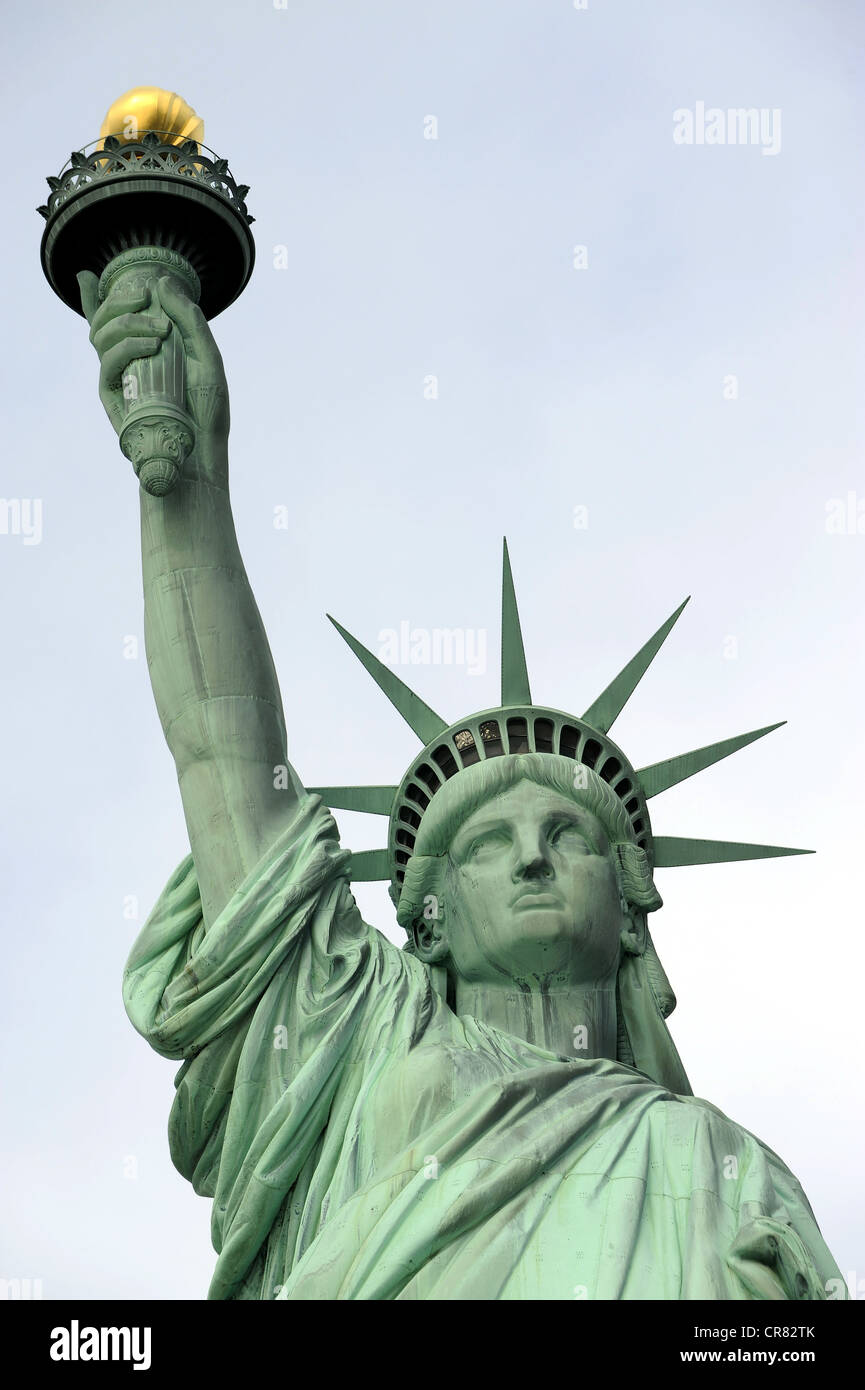 Statue of Liberty, Miss Liberty, Liberty Island, New Jersey, New York, United States of America