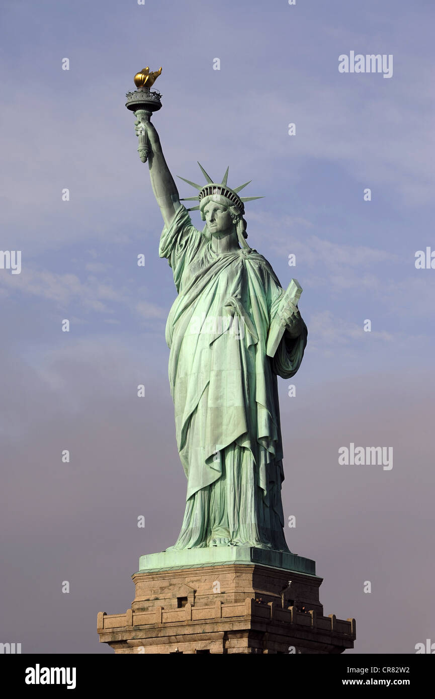 Statue of Liberty, Miss Liberty, Liberty Island, New Jersey, New York,  United States of America, USA, North America Stock Photo - Alamy