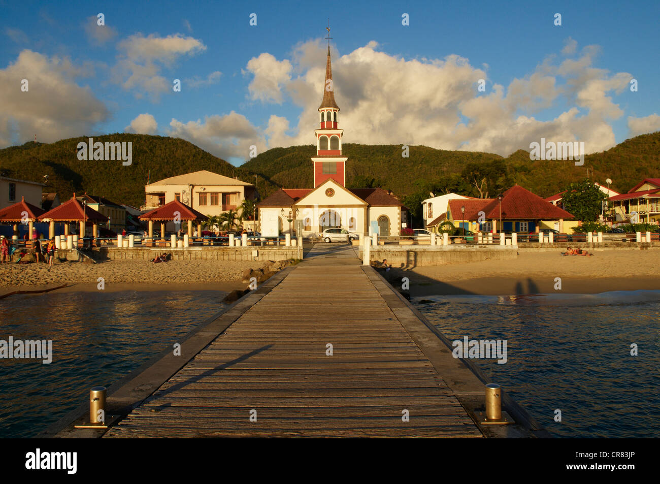 France, Martinique (French West Indies), Les Anses d'Arlet, Grande Anse