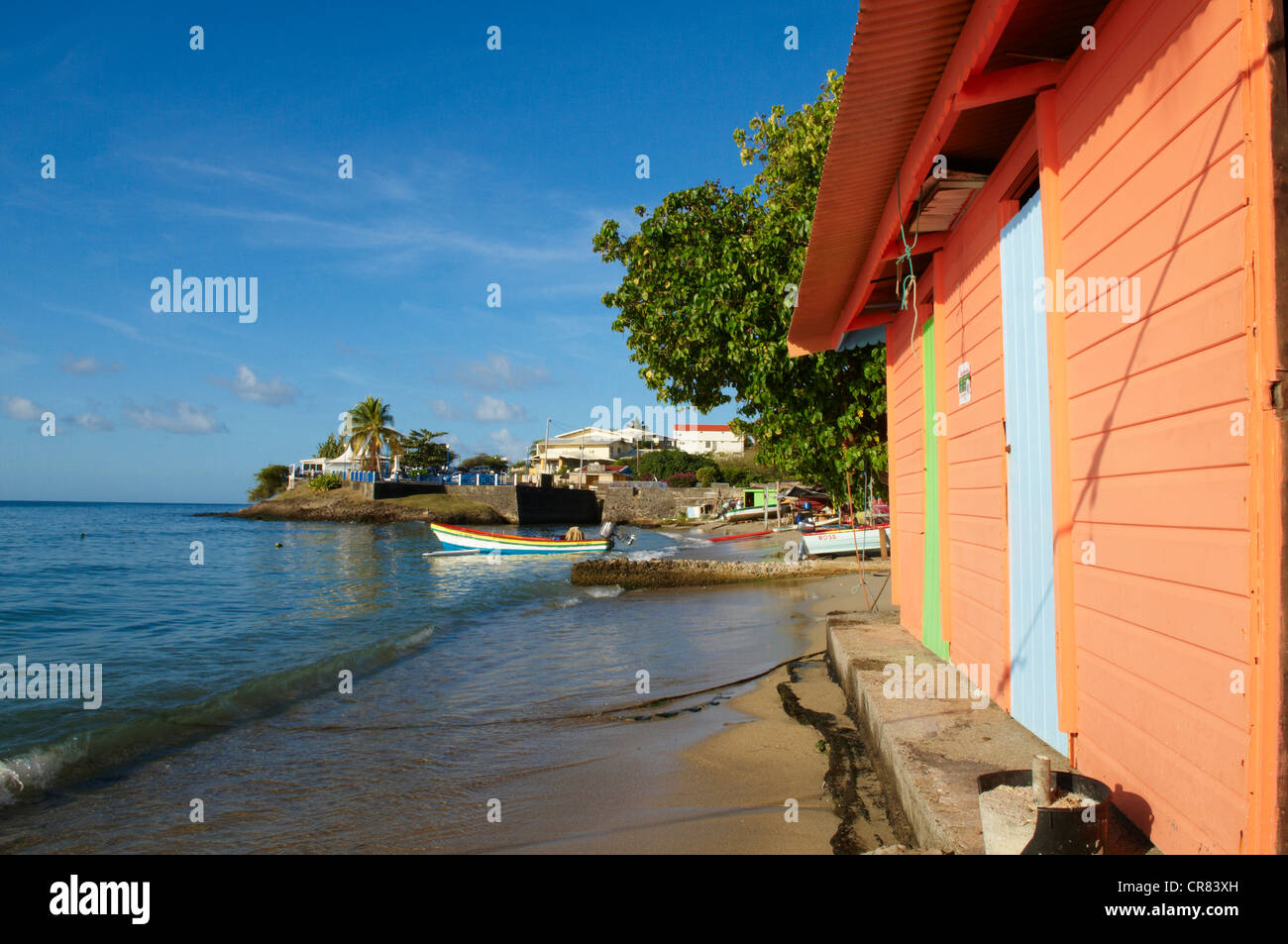 France, Martinique (French West Indies), Saint Luce Stock Photo