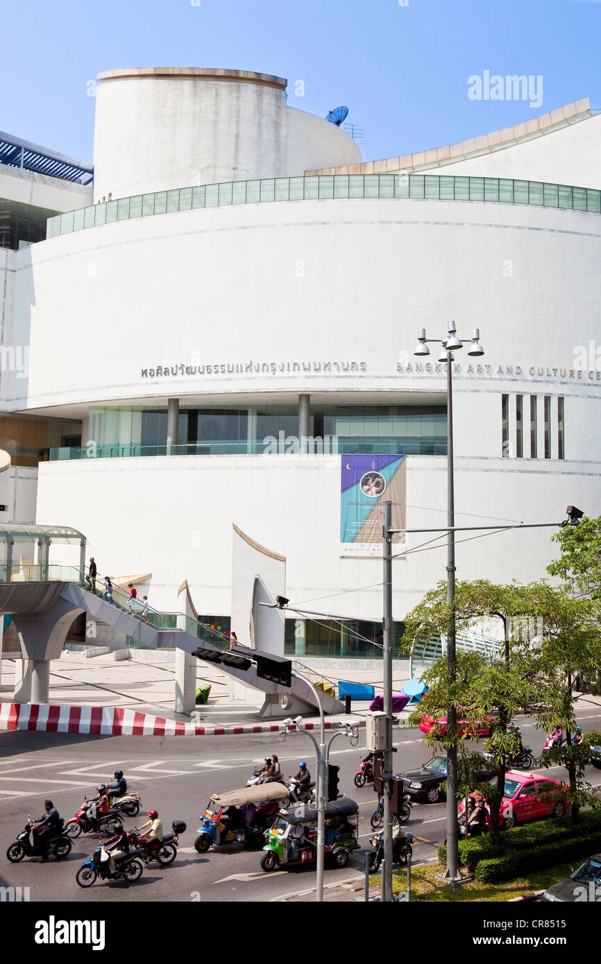 Thailand, Bangkok, arts and cultural center of Bangkok (Bangkok Art and