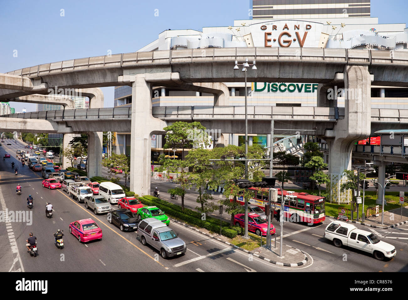Thailand, Bangkok, Siam square, the Grand EGV Stock Photo
