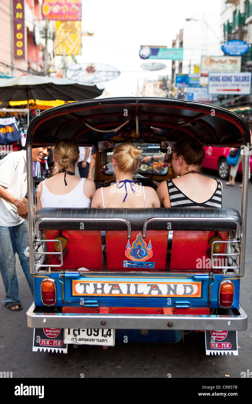 Thailand, Bangkok, Khaosan Road District, Backpackers District ...