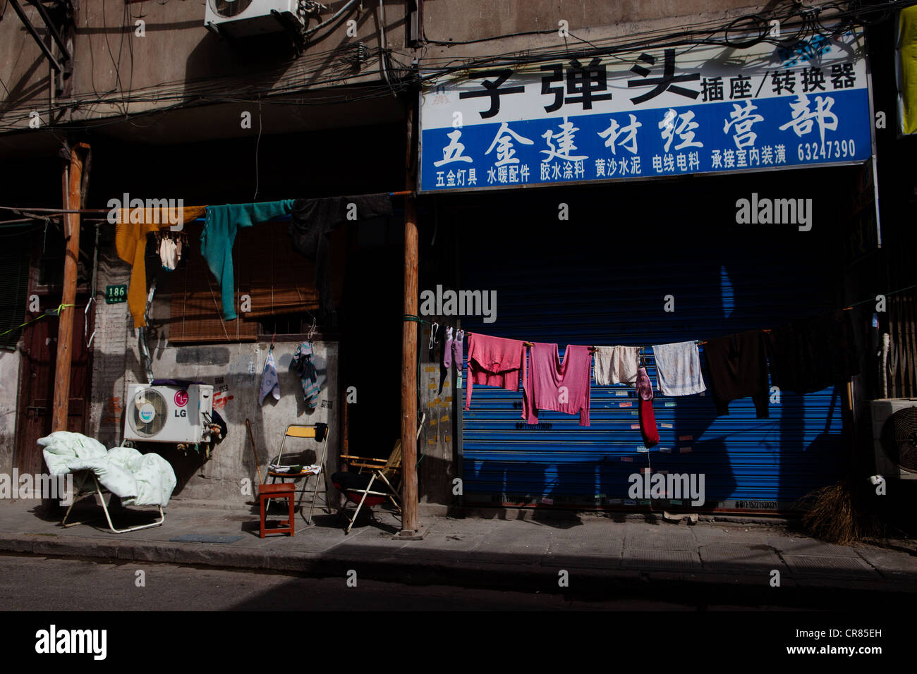 chinese laundry store