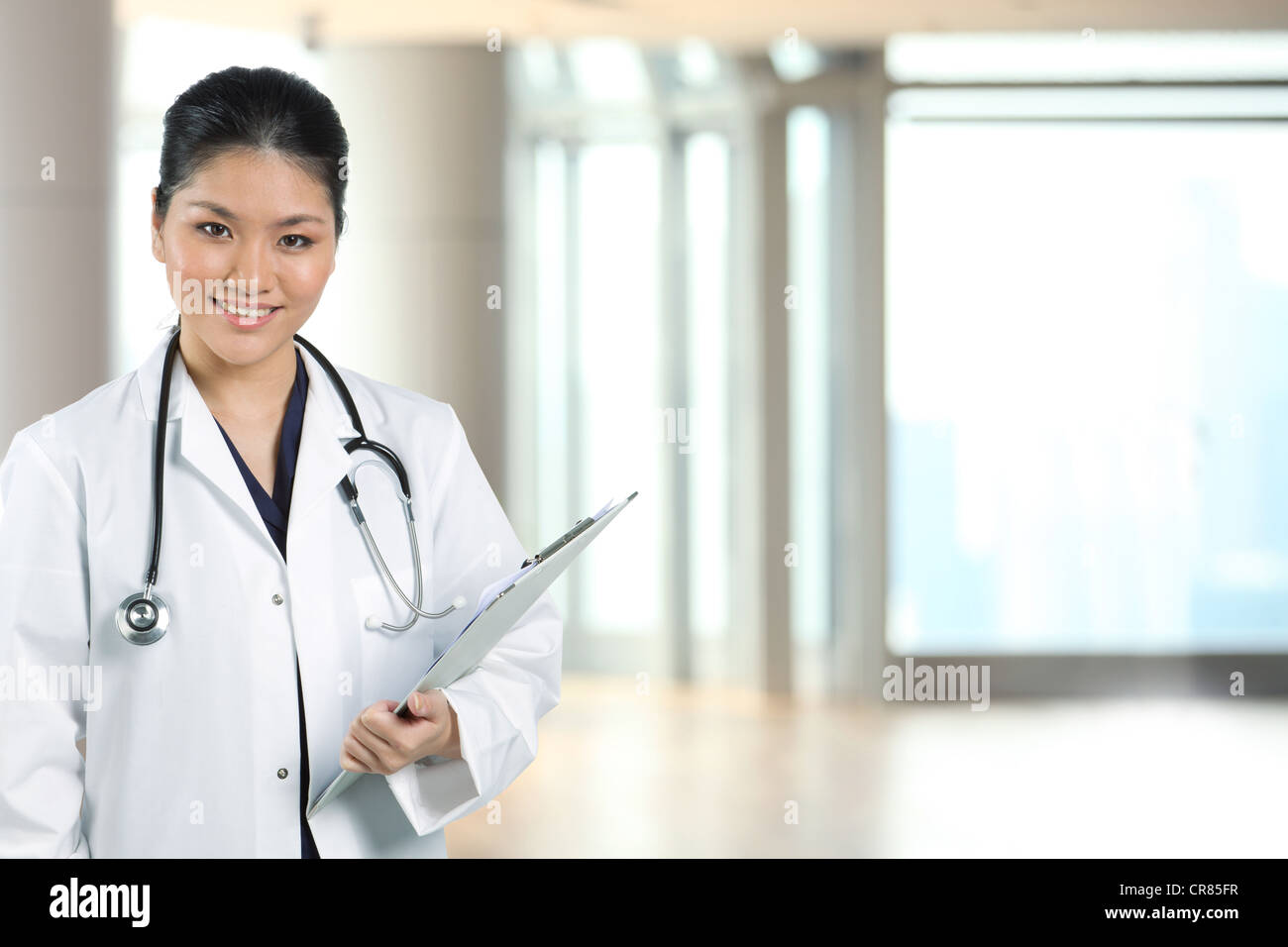 Asian chinese female doctor hi-res stock photography and images - Alamy